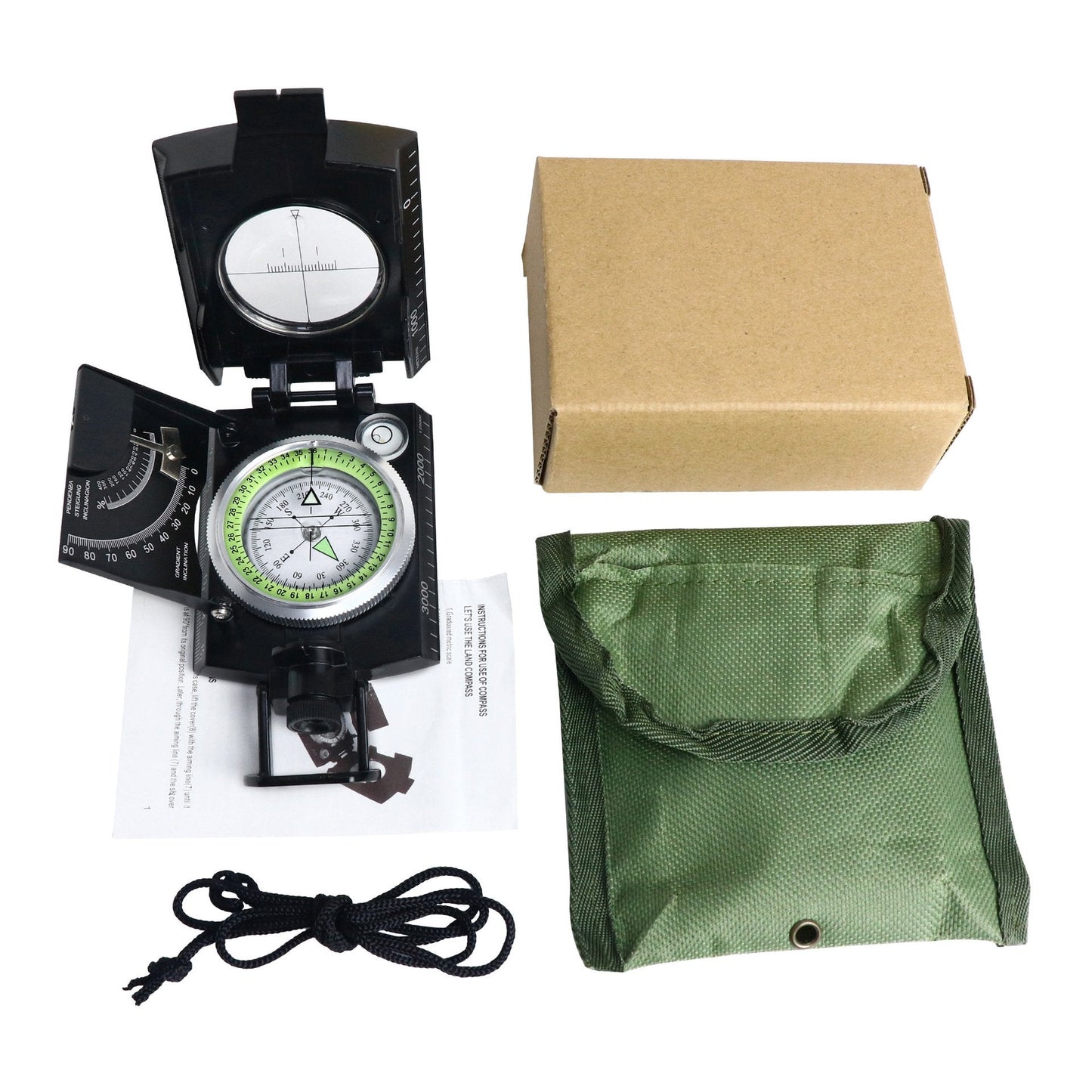 Multifunctional Aiming Navigation Compass