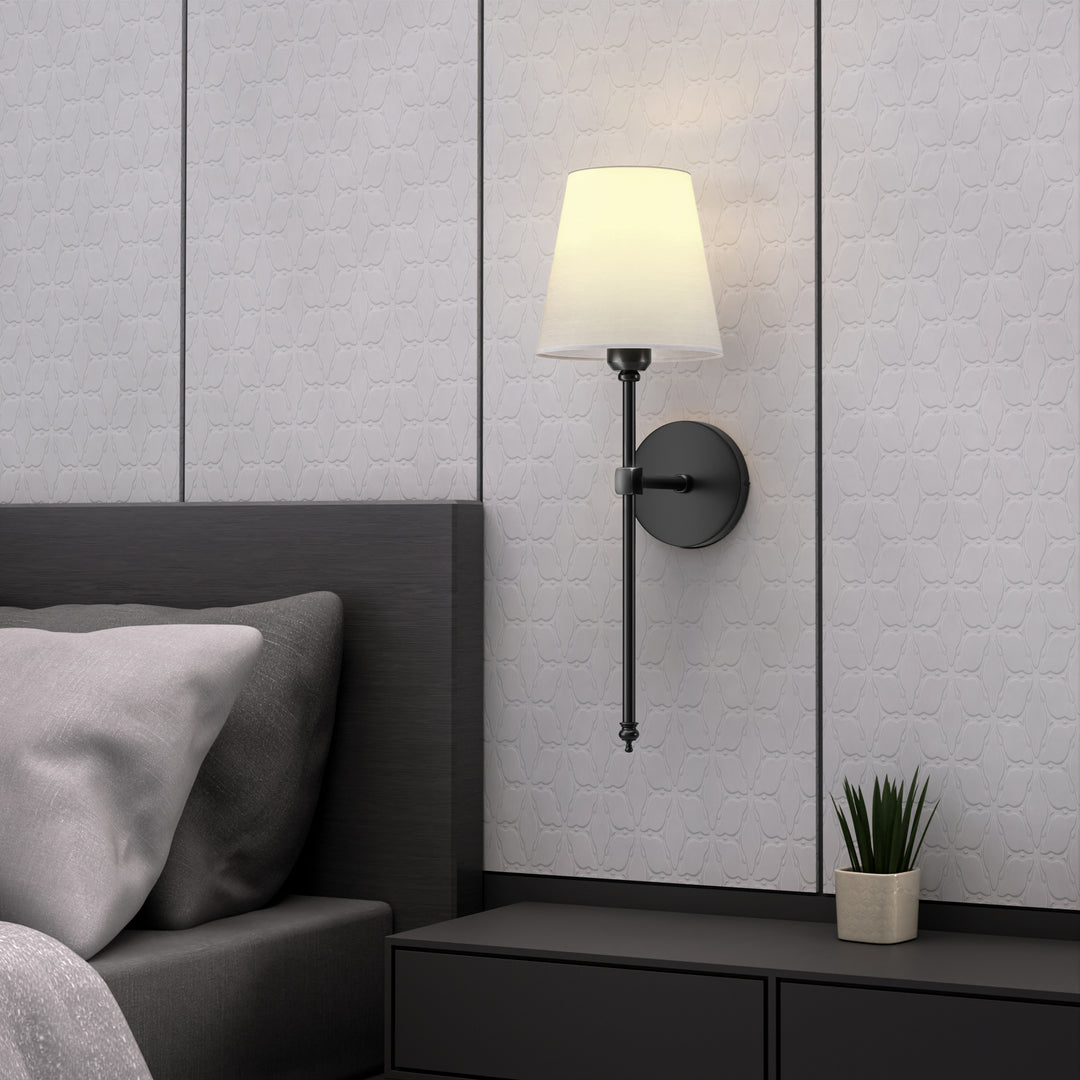 WIRELESS WALL SCONCES