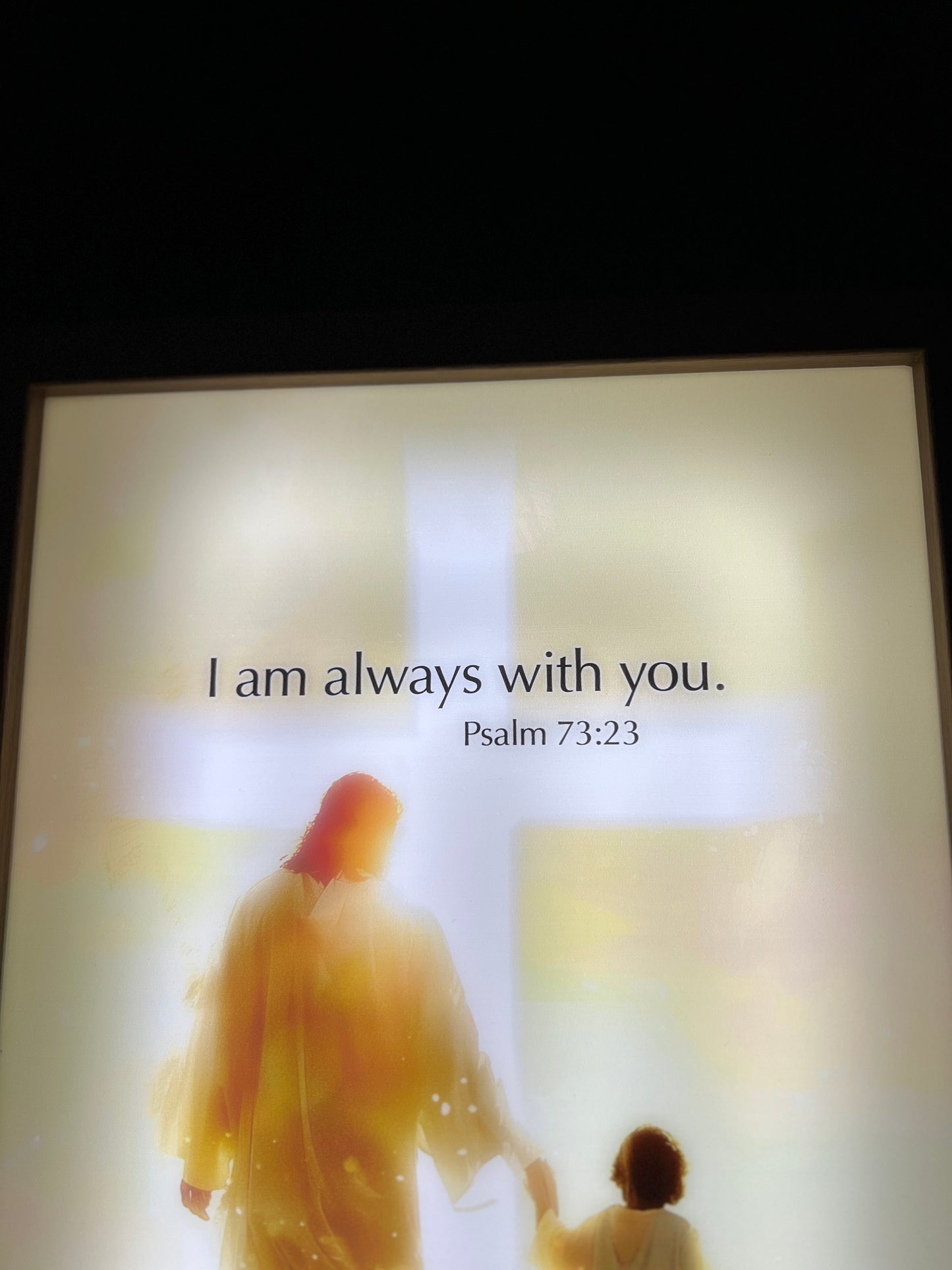 The Jesus Lamp( LED Painting Inspiring Jesus Painting Decorative Lights)