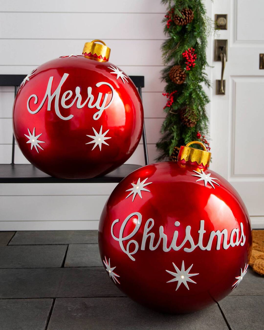 🎉Outdoor Christmas PVC inflatable Decorated Ball