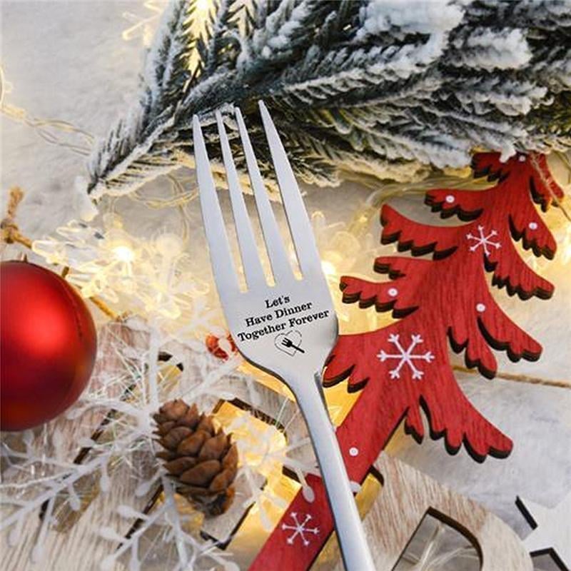 🎁Christmas Sale-Engraved Fork-Best Funny Gift For Loved One