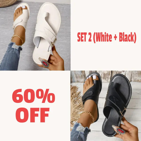 🔥Last Day Promotion 70% OFF🔥 Lightweight Orthopedic Sandals Made Of Premium Leather