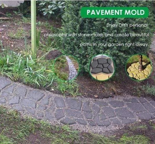 🎁Spring Sale🎁 DIY Patio Paving Mold - Buy 3 free shipping