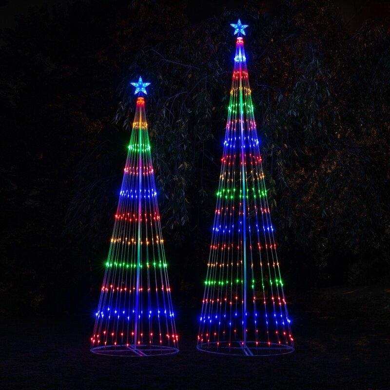 🎄Christmas Sale 50%OFF-The Choreographed Light Show Tree