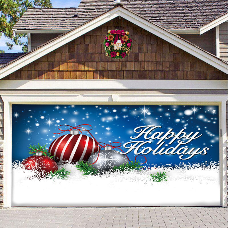 🎁Christmas car door decoration