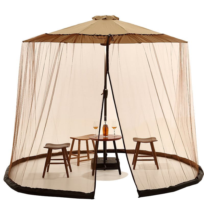 2024 summer hot sale patio umbrella mosquito net