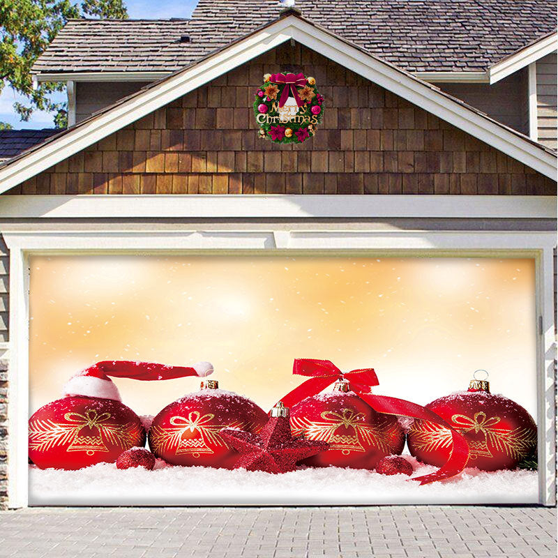 🎁Christmas car door decoration