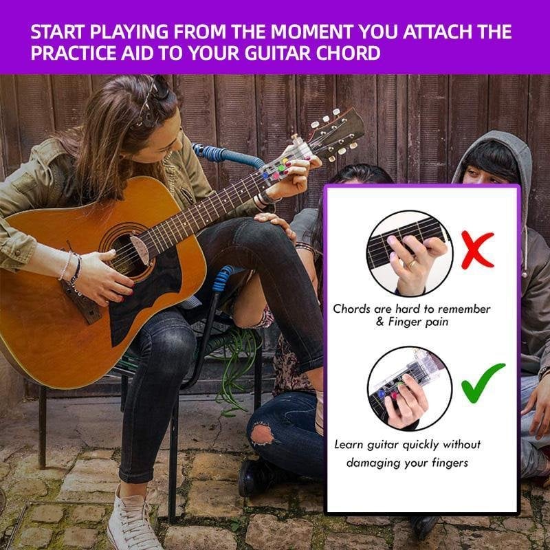 Guitar Chord Assisted Learning Tools – Blauzone