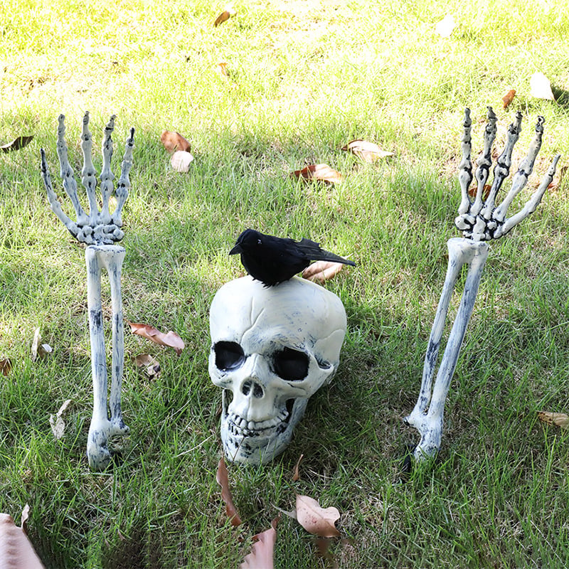 ☠️Halloween Hot Sale - 70% OFF🔥Skeleton Decoration in Garden Cemetery