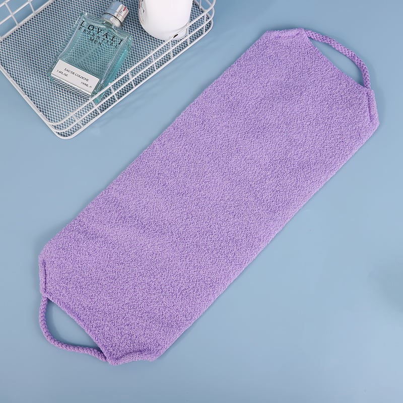 Last Day Promotion SAVE 49%🔥Stretchable Exfoliating Back Scrubber Washcloth