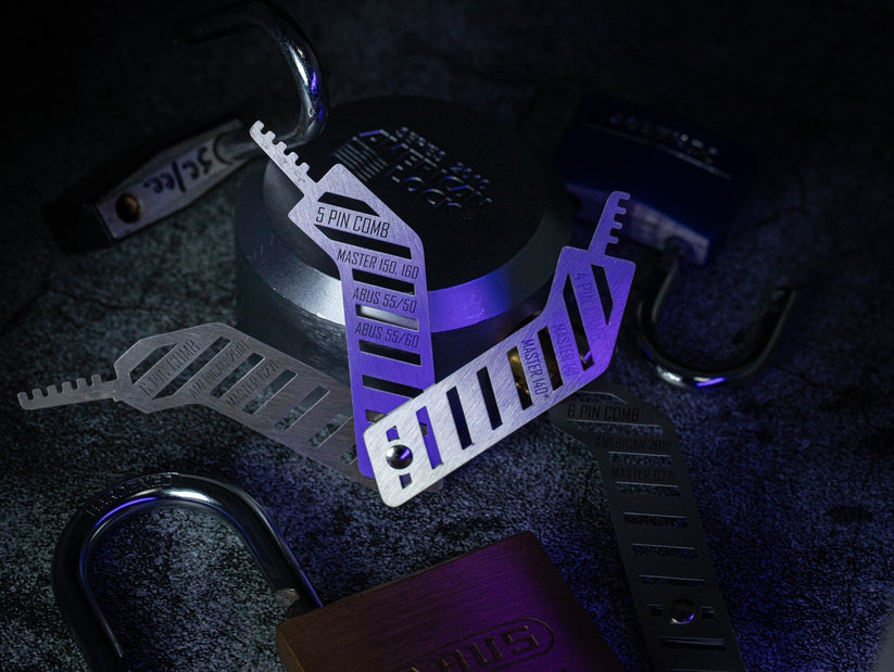 🔥COMB Lock Picks – Blauzone