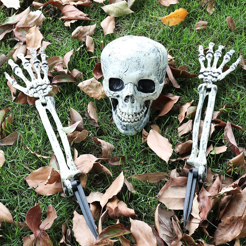 ☠️Halloween Hot Sale - 70% OFF🔥Skeleton Decoration in Garden Cemetery