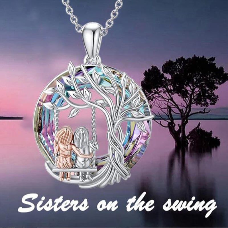 Shop Now 45% OFF--👯‍♀A Sister Is God's Way Of Making Sure We Never Walk Alone Bangle