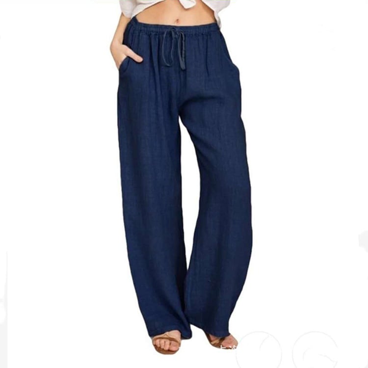 Linen Pants-Buy 3 Free Shipping
