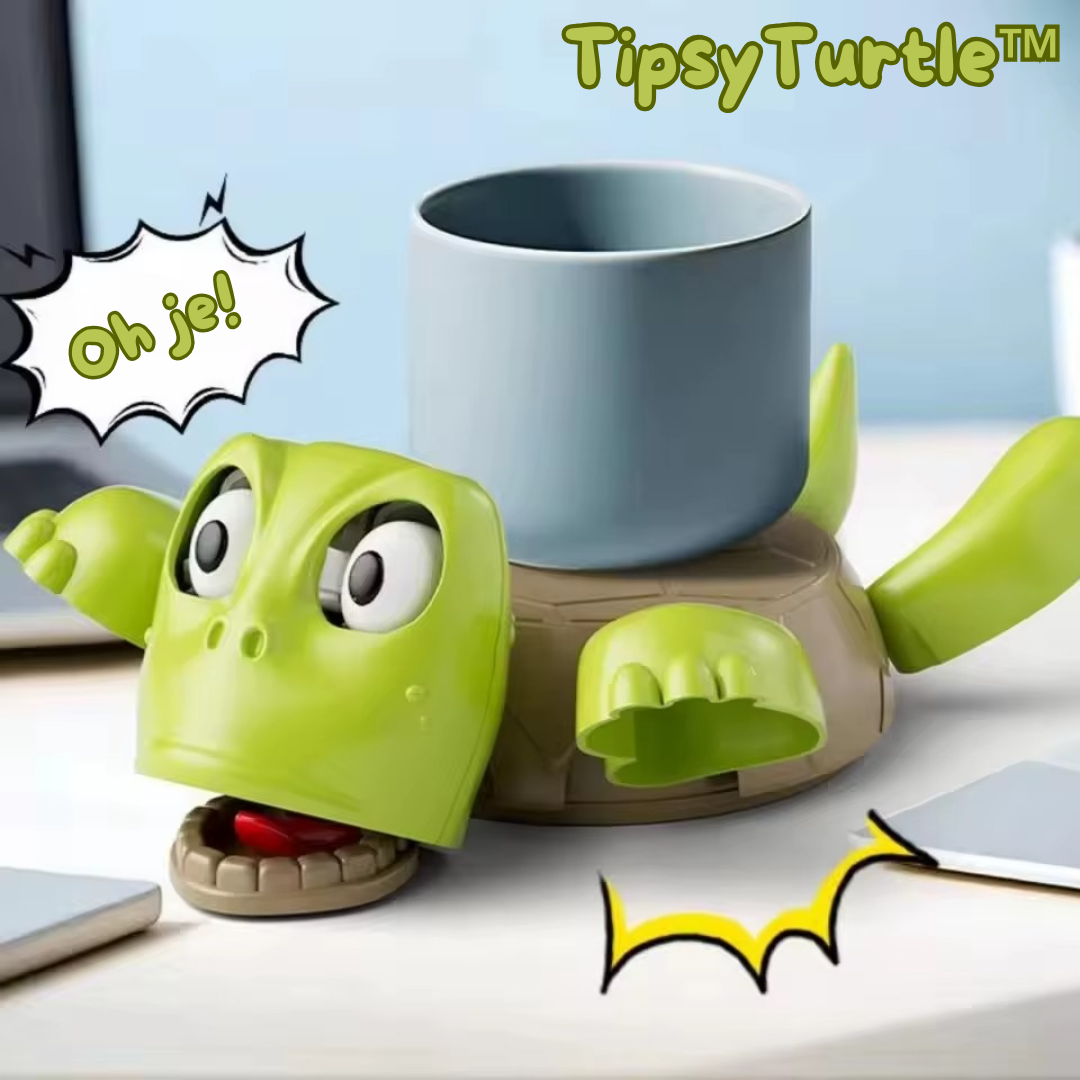 SipSnap | Ignite Instant Laughter and Protect Your Table Every Coffee Break
