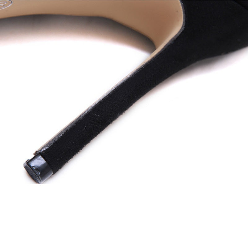 🔥Women’s Sparkly Faux Diamonds Over-the-Knee Boots👠