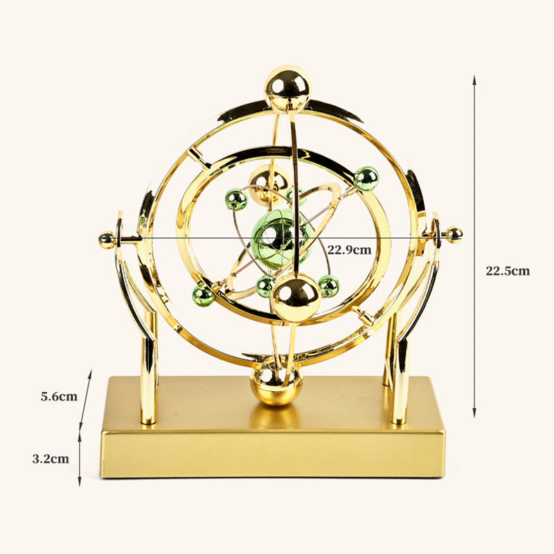 ⏳🌀Time-limited Special⌛Celestial Orbit Perpetual Motion Pendulum - Creative Home Rotary Decoration🚀