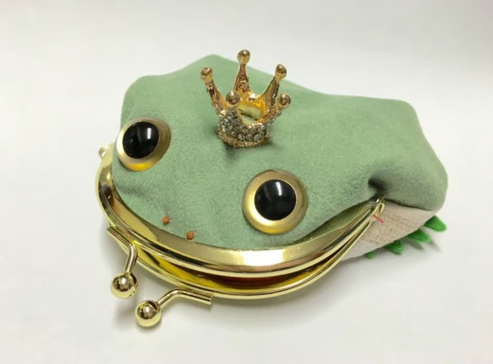 2025 Fashionable Frog Elven Prince Wallet
