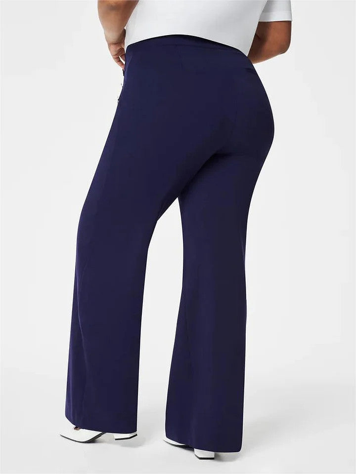 Tummy Control Button Wide Leg Pant(BUY 2 FREE SHIPPING)