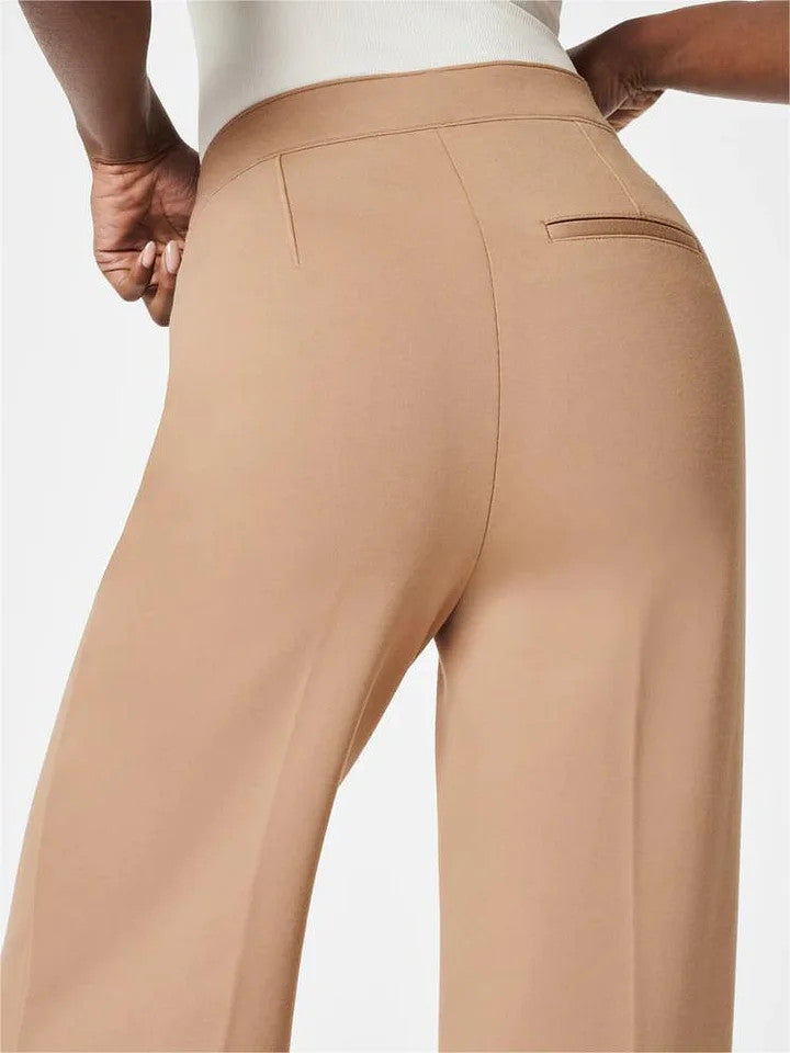 Tummy Control Button Wide Leg Pant(BUY 2 FREE SHIPPING)